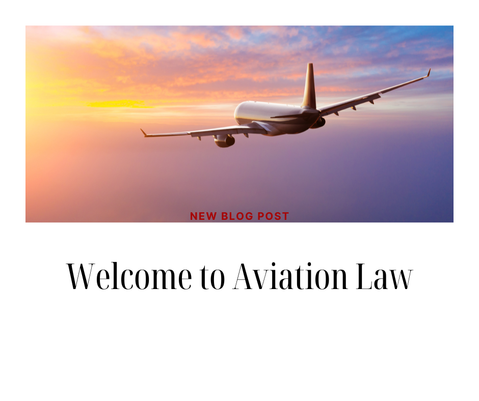 Aviation law blog post image